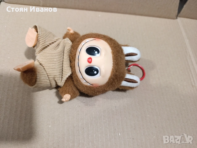 Плюшена играчка Лабубу Кока кола, снимка 3 - Плюшени играчки - 55267440