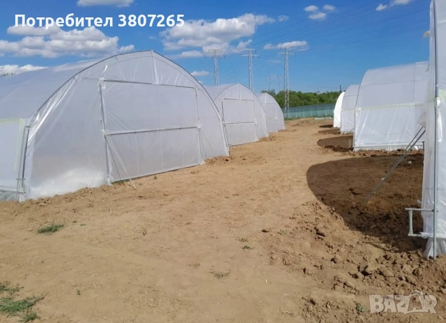 Оранжерийно стопанство , снимка 10 - Земеделска земя - 55154991