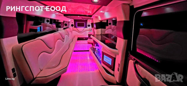Лимузини под наем Предлагаме Ескорт от Mercedes G class superstretch limousine и S class W222 , снимка 7 - Транспорт под наем - 38992028