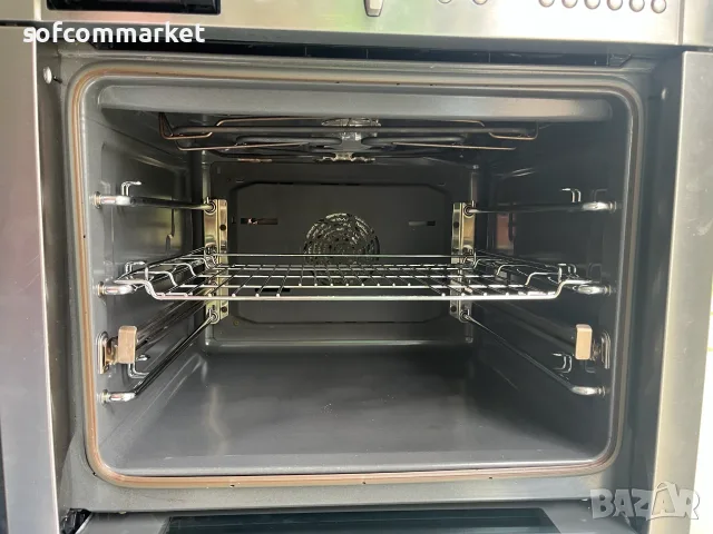 Фурна за вграждане NEFF Slide&Hide Mega SHC4674N (Германия) • 12 м. Гаранция • Топ състояние, снимка 3 - Печки, фурни - 55586665