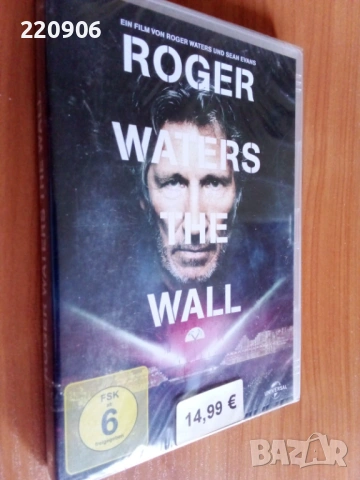 DVD Roger Waters - The Wall ново!