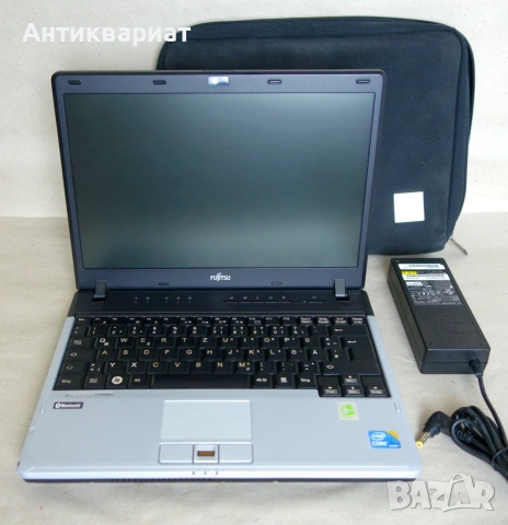 Бизнес лаптоп Fujitsu LIFEBOOK P770 / Intel Core i7 / 8 GB / HDMI
