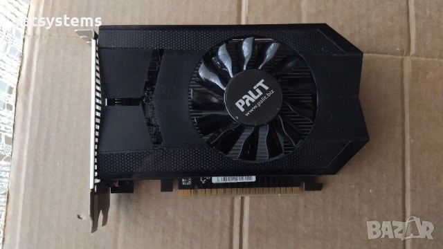 Видео карта NVidia GeForce Palit GTX650 2048MB GDDR5 128bit PCI-E