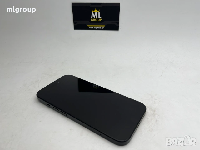 #MLgroup предлага:   #iPhone 15 128GB Black, втора употреба, снимка 2 - Apple iPhone - 55283514