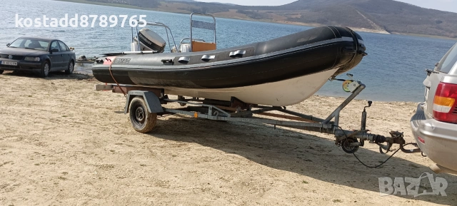 Риб лодка Lomak 4.57, снимка 10 - Водни спортове - 55069988