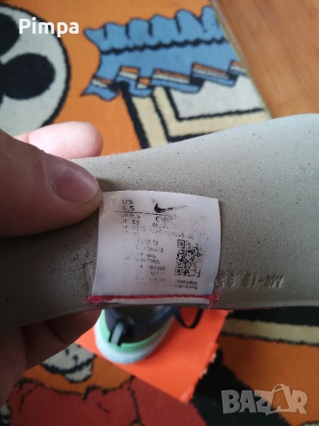 Nike react miler 2 маратонки , снимка 5 - Маратонки - 54493581