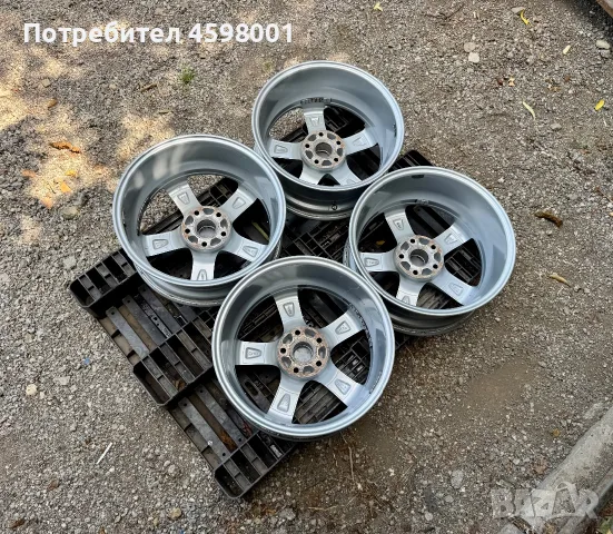 4бр.Алуминиеви джанти ENZO 17цола 5x112 за Vw Tiguan,T-Roc,Passat,Skoda Kodiaq,Yeti,Audi A3,Q2,Q3, снимка 11 - Гуми и джанти - 55590580