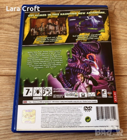 PS2 Ghostbusters: The Video Game PlayStation 2, снимка 3 - Игри за PlayStation - 54309149