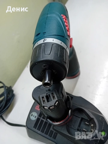 Bosch gsr 10.8v , снимка 8 - Винтоверти - 54143487