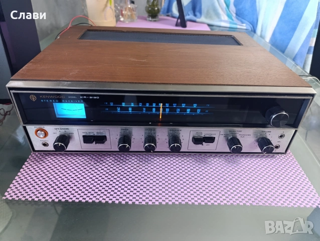 Stereo Receiver Kenwood KR-3130, снимка 16 - Ресийвъри, усилватели, смесителни пултове - 54818705
