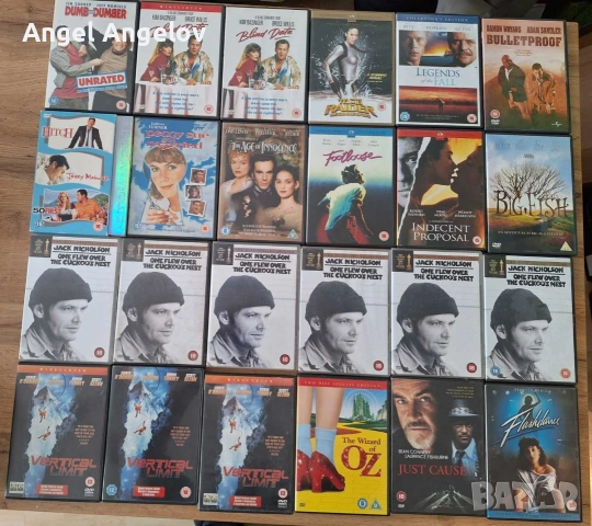 Английски издания с български субтитри , снимка 2 - DVD филми - 54985601
