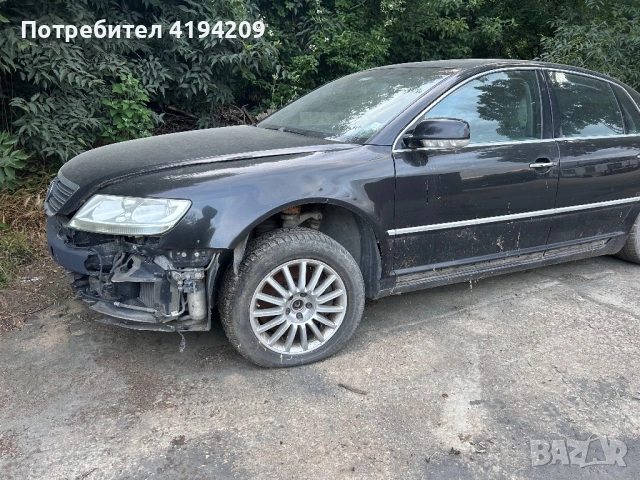 Vw Phaeton на части 3.0 TDI v6 224 коня , снимка 8 - Автомобили и джипове - 54935606