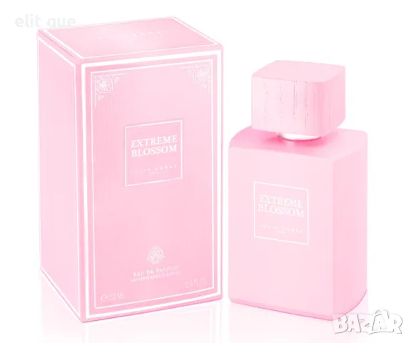 Оригинален френски парфюм с голяма дълготрайност Parfum Extreme Blossom. 100мл, снимка 8 - Дамски парфюми - 55475151