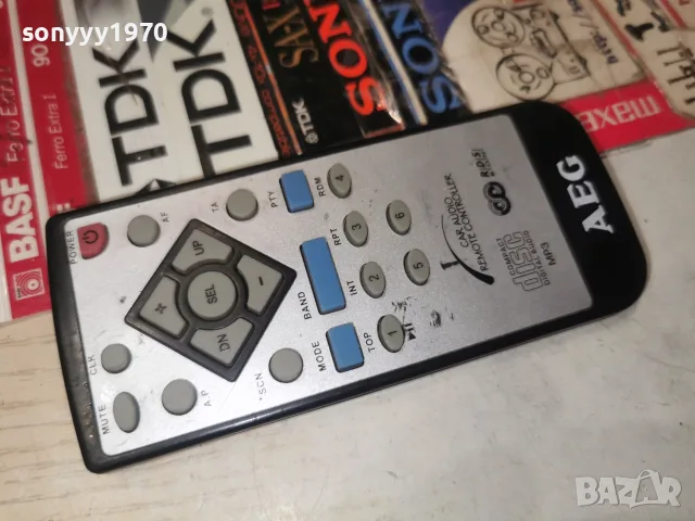 AEG CAR AUDIO REMOTE 2407261019