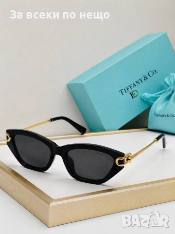 Tiffany & Co Слънчеви Очила С UV400 Защита С Подарък🎁Калъф И Кутия - Различни Код SK1691, снимка 3 - Слънчеви и диоптрични очила - 54877430