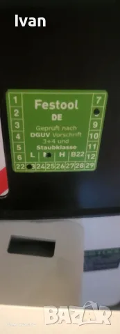 прахосмукачка festool CTM 36 E AC, снимка 7 - Прахосмукачки - 55236406