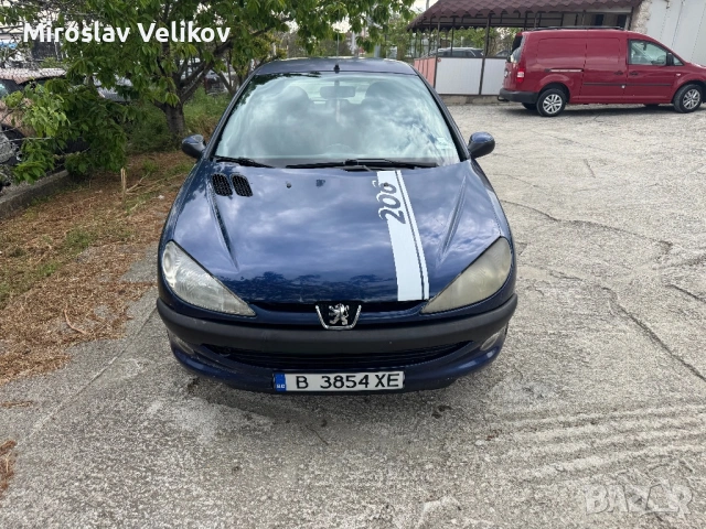 Peugeot 206 HDI 2.0 Diesel , снимка 2 - Автомобили и джипове - 54689694
