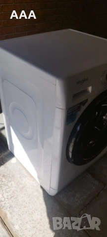 Пералня Whirlpool A+++ 8kg внос от Германия, снимка 3 - Перални - 54617847