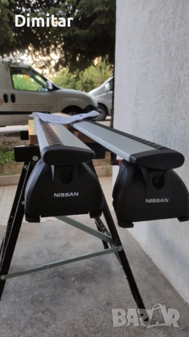 Nissan Qashqai J11 Багажник за покрив (напречни греди, рейлинг, релси), снимка 10 - Аксесоари и консумативи - 53958016