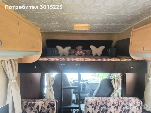 Кемпер Ford Transit Challanger, снимка 12 - Каравани и кемпери - 54494143