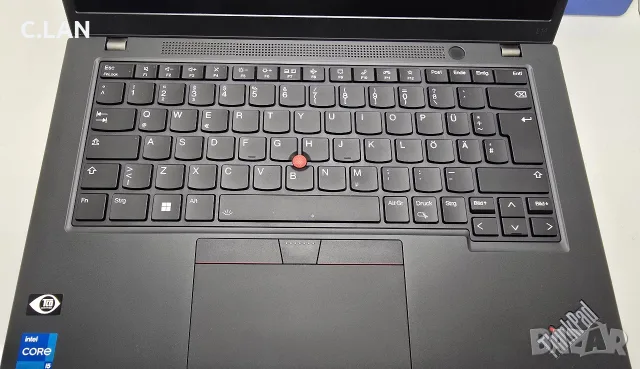 Lenovo ThinkPad L14 Gen3 i5 1235U/16GB/512SSD/FHD/Подсветка, снимка 9 - Лаптопи за работа - 55400404