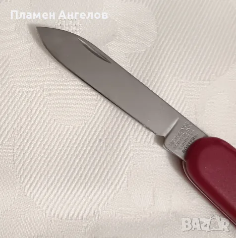 Ретро сгъваемо ножче, ножка Victorinox Waiter 1986-1991г.Колекционерски. , снимка 3 - Антикварни и старинни предмети - 55535178