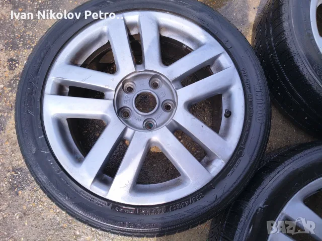 Джанти 17 5 112 фолсваген Vw, снимка 2 - Гуми и джанти - 54842279