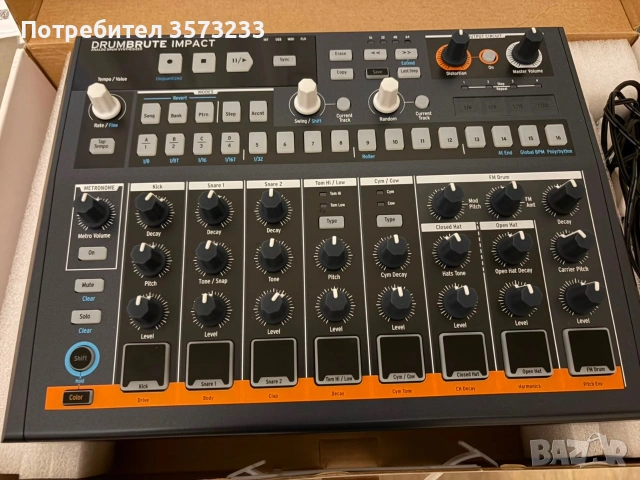 Arturia Drumbrute Impact