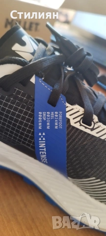 Маратонки за планинско бягане MILLET INTENSE ULTRA с Подметка Michelin, снимка 4 - Спортни обувки - 55128377