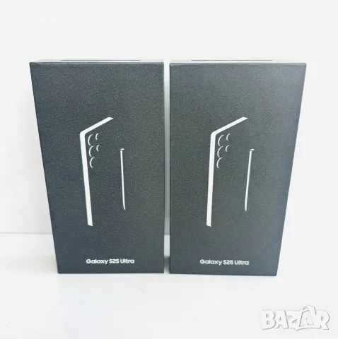 НОВ! Samsung Galaxy S25 Ultra 5G 512GB  WhiteSilver 2г.Гаранция!, снимка 4 - Samsung - 55315014