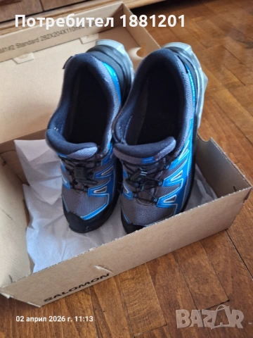 Маратонки Salomon 36 номер, снимка 3 - Детски маратонки - 54063454