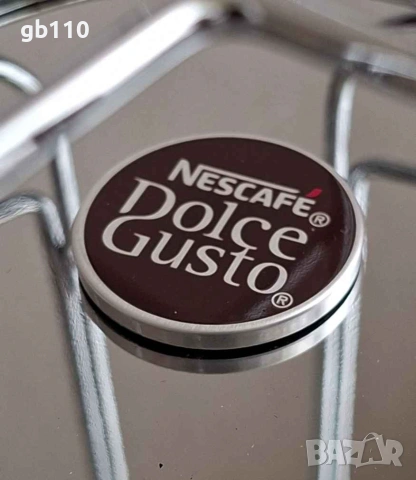 Caffee Dolce Gusto - Оригинална стойка/поставка за капсули, въртяща, снимка 7 - Кафемашини - 55249793