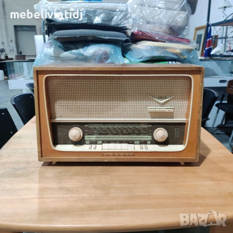 Лампов ретро радиоапарат Grundig 3086
