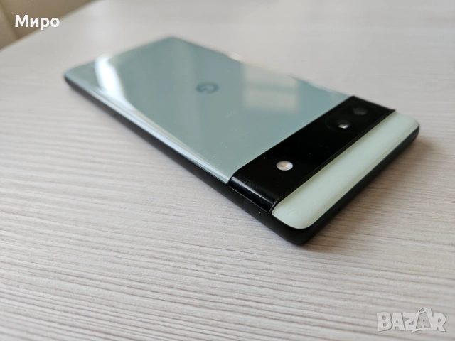 Google Pixel 6a 128GB Отлично състояние + подаръци, снимка 8 - Други - 54378643