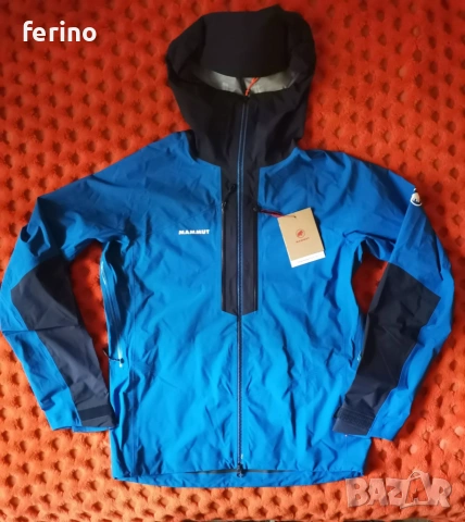 MAMMUT Taiss HS Мъжко алпийско яке/ Висок клас ,НОВО,Л
