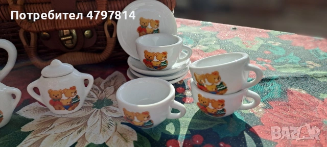 Детски кукленски сервиз, снимка 10 - Други - 54361807