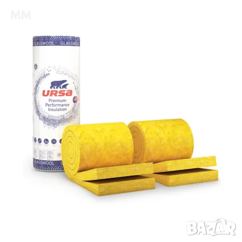 МИНЕРАЛНА ВАТА URSA DF40 - 2 Топа - общо 40 Евро