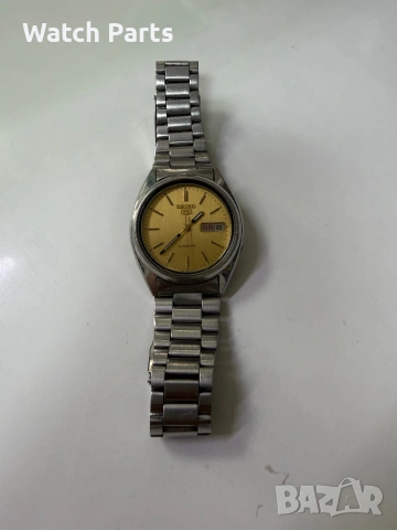 Часовник Seiko 5 Aвтоматик, снимка 5 - Мъжки - 54463804