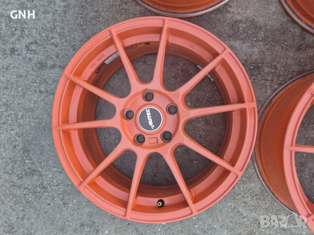 Джанти Autec 17 цола , 5х114,3 , 7.5j , et45 Honda Kia Mazda Toyota, снимка 8 - Гуми и джанти - 54576510