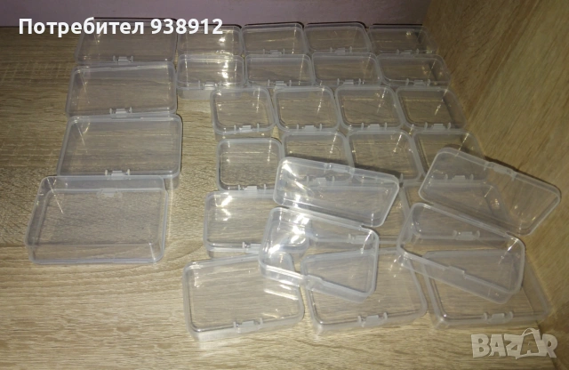 Сет от 28 бр. мини органайзери, снимка 6 - Органайзери - 55289832