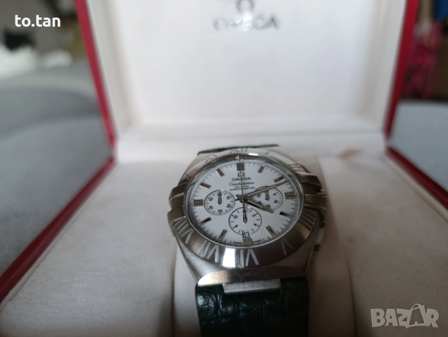 Omega Constellation Double Eagle Chronograph, снимка 4 - Мъжки - 55215865