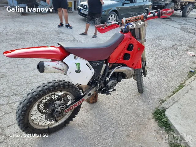 HONDA CR250 двутактов, снимка 4 - Мотоциклети и мототехника - 55655147