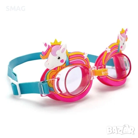 Детски очила за плуване Sea Goggles Pink Unicorn 3-6 години_1202778