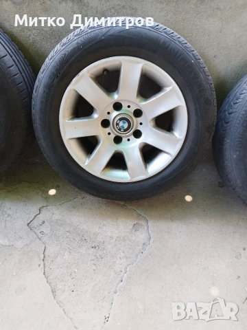 Оригинални лети джанти с гуми за BMW, снимка 3 - Гуми и джанти - 55092965