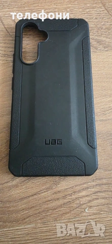 Удароустойчив хибриден кейс за Samsung Galaxy A54 5G - Urban Armor Gear Scout Case (черен)