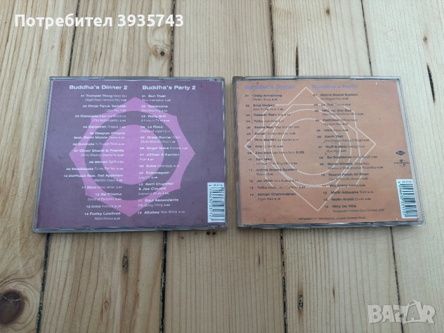 Buddha-bar дискове двойни, снимка 2 - CD дискове - 54521981