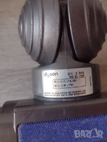 Dyson DC35 прахосмукачка, снимка 5 - Прахосмукачки - 55644552