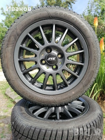 джанти 15" 4х100 ATS Germany 