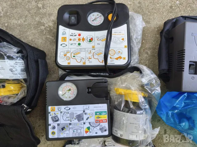 Компресор за автомобилни гуми Renault,Dacia,Kia,Hyundai, снимка 3 - Компресори - 55334975