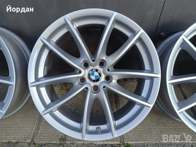 Оригинални джанти 18 ' 5x112 БМВ Х3 Х4 / BMW X3 G01 X4 G02 + датчици, снимка 7 - Гуми и джанти - 55102526